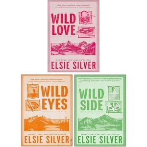Rose Hill Series 3 Books Set By Elsie Silver (Wild Love, Wild Eyes & Wild Side) - Foto 1 di 4