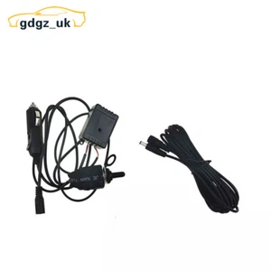 Electric Exhaust Valve Manual Switch Control Line Box &3.5M Extension Power Cord - Picture 1 of 4