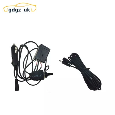 Electric Exhaust Valve Manual Switch Control Line Box &3.5M Extension Power Cord - Image 1 of 4