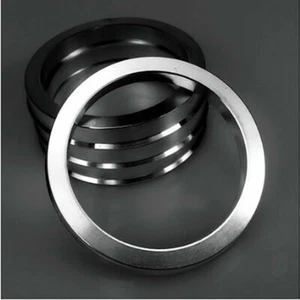 4pcs Alloy Customize Made Wheel Spacer Spigot Hub Centric Rings 62mm to 83.06mm - Picture 1 of 7