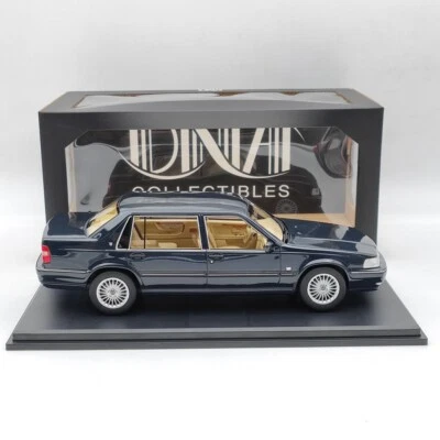 DNA Collectibles 1/18 Volvo S90 Royal Level 3 1998 DNA000088 Resin Model Blue - Image 1 of 4