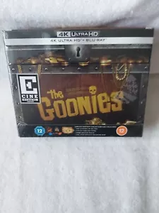The goonies Cine Edition-4k ULTRA HD+ Blu-ray-new And SEALED - Picture 1 of 5
