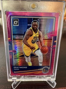 2020/21 Panini Donruss Optic Draymond Green Hyper Pink - Zdjęcie 1 z 2