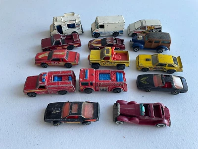 Lote vintage de 14 coches de juguete de metal Hot Wheels Foto 1 de 4