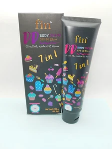 Fin DD BODY CREAM LSF 50++ 7in1 WHITENING BODY LOTION TIPS FOR PRETTY - Bild 1 von 9