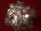 Kennedy half dollars in Mint Cello BU set 54 coins 1971-1999 P and D mints