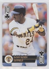 1993 Bicycle Baseball Aces Playing Cards Box Set Barry Bonds #10C