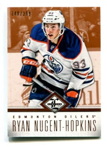 2012-13 Panini Limited Ryan Nugent-Hopkins #82 Edmonton Oilers 148/299 - Picture 1 of 2