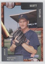 1992 Fleer ProCards Minor League Scott Taylor #923