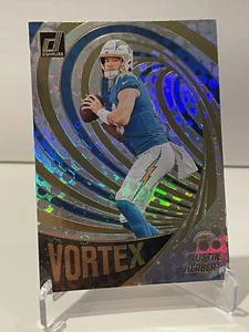 Justin Herbert 2023 Donruss Vortex #VOR-2 Los Angeles Chargers - Bild 1 von 2