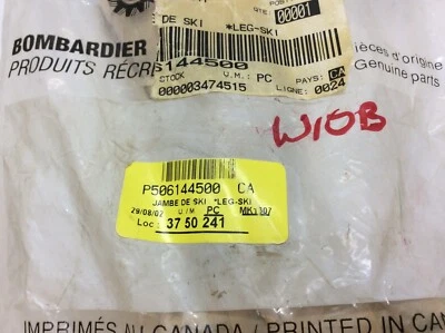 Ski Doo New OEM Ski Spindle Holder 1998-1999 Summit Mach Z Formula 506144500 OEM - Image 1 of 3