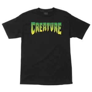 Camiseta regular con logotipo de criatura - Imagen 1 de 27