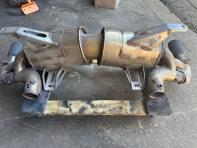 兰博基尼 Gallardo Superleggera 排气消声器 400251052B — 第 1/3 张图片