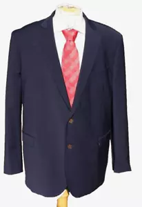 Brooks Brothers Explorer Blazer Madison Fit Wool Blend Sport Coat 50L Dark Navy - Picture 1 of 9
