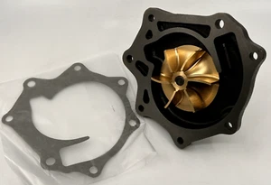 JPC TD42 HIGH FLOW WATER PUMP FOR NISSAN PATROL GU GQ Y61 1998-2003 4.2L TD42 - Picture 1 of 8