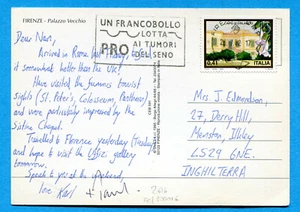 2002 TURISTICA E.0,41 (Sass. 2616 )  ISOLATO x ESTERO (305016) - Bild 1 von 2