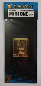 LionRoar Fotograbado 1/24 MINI UNO PARA FUJIMI 12204 (LE24004) - Imagen 1 de 1