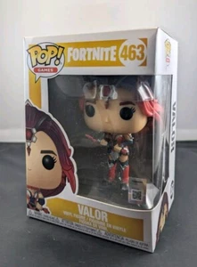 Funko POP! Games: Fortnite - Valor #463 FREE SHIPPING - Picture 1 of 6