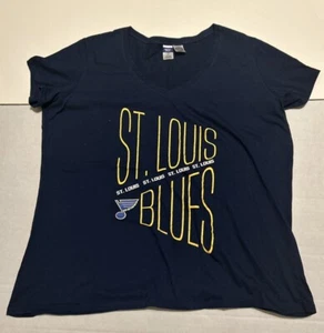 Camiseta de dormir para mujer St. Louis Blues XXL - Imagen 1 de 6