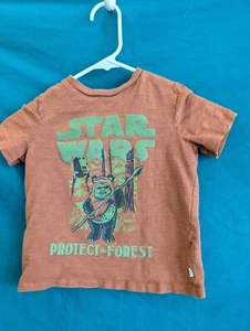 Star Wars Ewok Protect the Forest Tee Kids XS GAP Official Lucasfilm - Picture 1 of 3