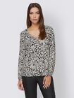 Rick Cardona leopard print blouse - Size 10 - BNWOT - RRP £35