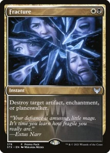 MTG Magic the Gathering Fracture (378/447) Strixhaven School of Mages LP - Picture 1 of 1