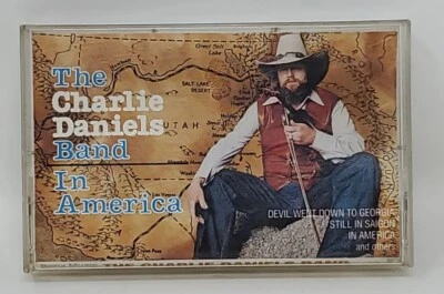 The Charlie Daniels Band Cassette In America Greatest Hits - Image 1 of 3