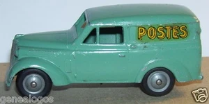 Old CIJ Renault Dauphinoise 300 kgs 1956 Postes Post PTT Convex Wheels Bis - Picture 1 of 1