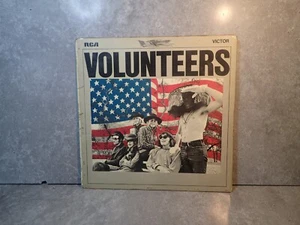 Jefferson Airplane Volunteers 12 Inch Vinyl LP Record Album UK 1970 RCA SF 8076 - Picture 1 of 11