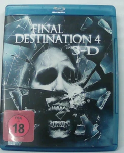 Final Destination 4 in 3D inkl. 4 x 3D Brillen (Uncut) - Blu-ray - FSK18 - Bild 1 von 1