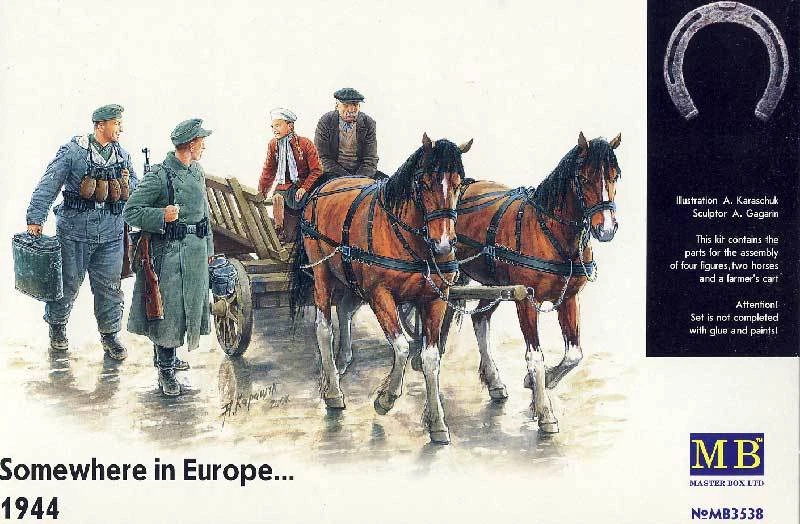Masterbox MB 3538 Somewhere In Europe 1944