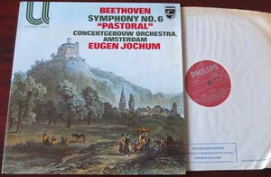 PHILIPS  6580 139 BEETHOVEN SYMPH 6 LP JOCHUM EX (1970's) ENGLAND - Picture 1 of 1