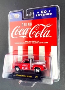 Dodge 150 Truck, Coca-Cola 1/64 diecast exhaust stacks, rails, M2 1978 Truck jq - Picture 1 of 3