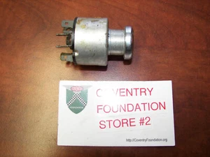Jaguar Ignition Switch w/ No Barrel & No Key 31799E 2 '63 LUCAS ENGLAND 47 SA 3 - Bild 1 von 4