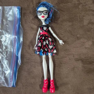 MONSTER HIGH GEEK SHRIEK FASHION DOLL - Picture 1 of 7