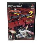 IHRA Motorsports Drag Racing 2 Sony PlayStation 2 PS2 Complete CIB Tested