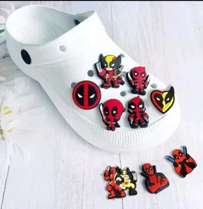 Schuh Charms Mix and Match Stitch, Minion, Deadpool, Spider Man, Pac Man - Bild 1 von 89