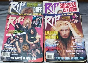 RIP Magazine 4 Lot Pre-Owned 1992 & 1993 - Picture 1 of 9