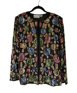 womens beaded jackets