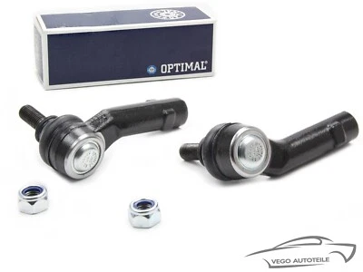 SPURSTANGENKOPF SET VORNE FÜR AUDI SEAT AROSA POLO LUPO 2x ORIGINAL OPTIMAL - Bild 1 von 4