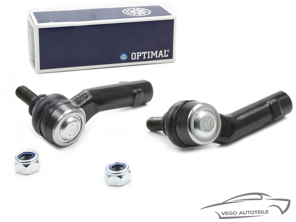 SPURSTANGENKOPF SET VORNE FÜR AUDI SEAT AROSA POLO LUPO 2x ORIGINAL OPTIMAL - Bild 1 von 4