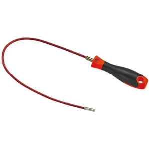 JTC-7716 FLEXIBLE MAGNETIC PICK UP TOOL (4MM) Magnetic force: 1lbs. L: 380MM - Picture 1 of 1