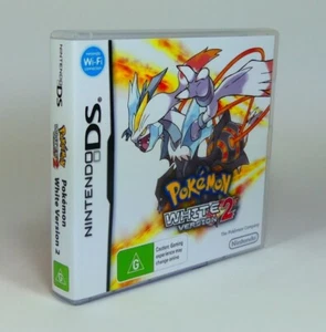 Nintendo DS Storage Case - Pokemon White 2 - NO GAME - Picture 1 of 6