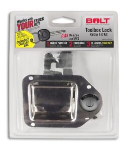 Truck Tool Box Lock and Key-LT Bolt Lock 7022697