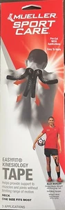 Mueller Easyfit Kinesiology Tape Neck/Up Back - Picture 1 of 3