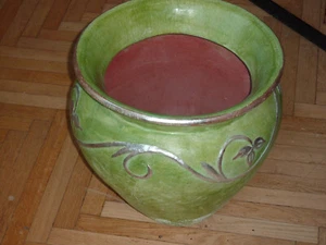 edler Blumenübertopf 38cm NUR ABHOLEN! - Bild 1 von 4