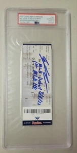 Gunnar Henderson Signed MLB Debut 1st HR Ticket 8/31/22 PSA Slab Orioles Auto 10 - Picture 1 of 5