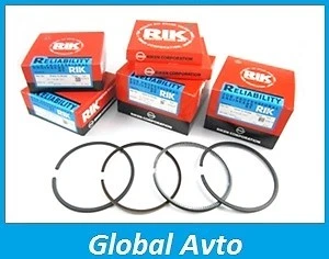RIK JAPAN KOLBENRING KOMPLETT SET 0,25 FÜR NISSAN MICRA K10,FIGARO 1.0 TURBO MA10ET - Bild 1 von 1