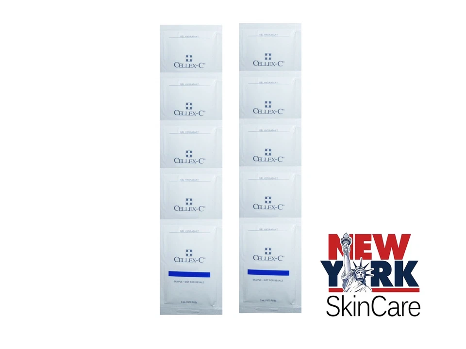 Cellex-C Sea Silk Oil-Free Moisturizer 10 Samples X 3ml Each   - Image 1 of 1