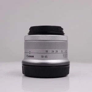 RF-S 18-45mm F4.5-6.3 IS STM lens for Canon EOS RP R7 R8 R10 R50 camera - Picture 1 of 5